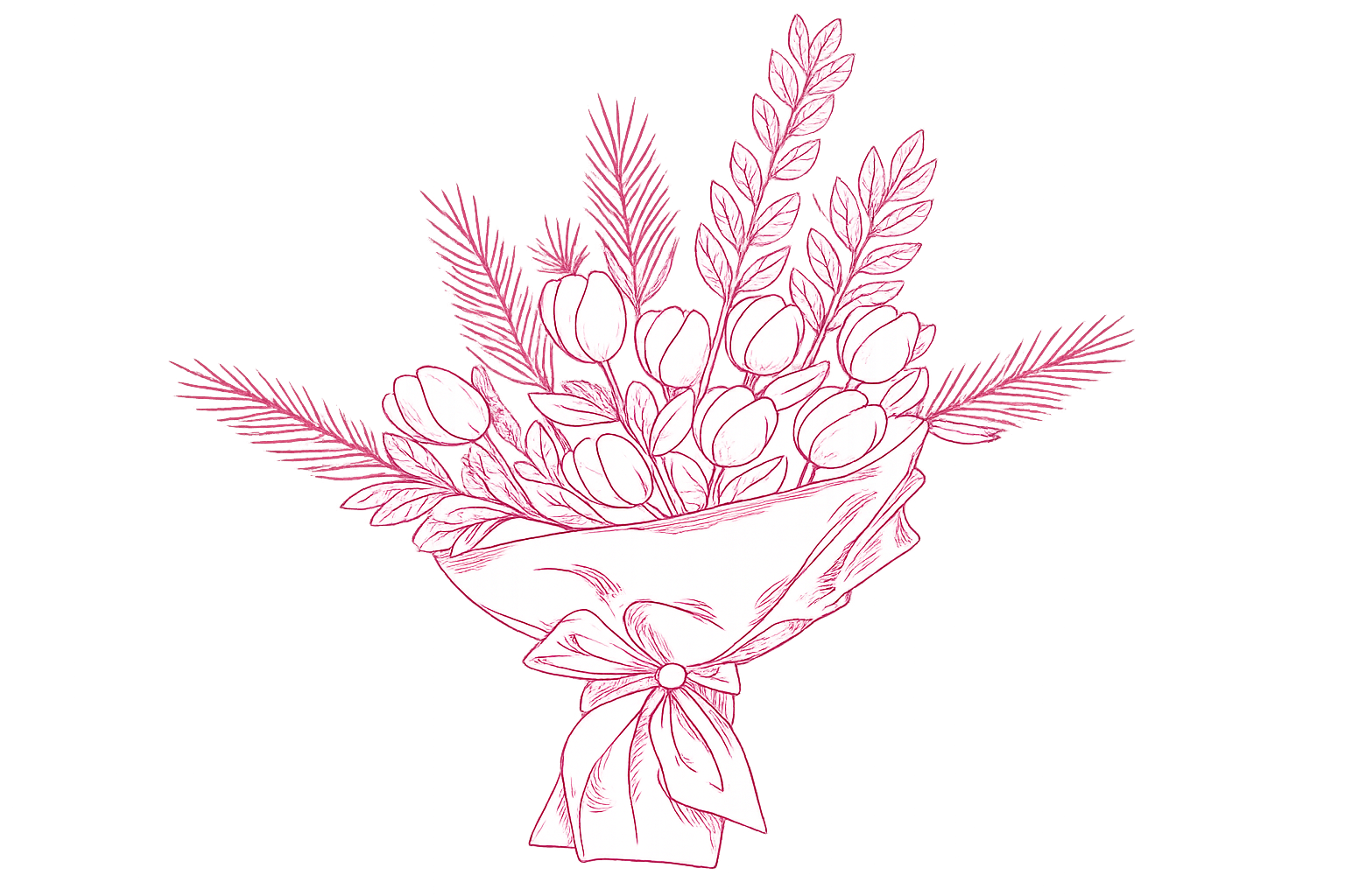 Bouquet de fleurs